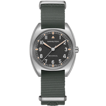 Men's watch / unisex  HAMILTON, Khaki Aviation Pilot Pioneer Mechanical / 36mm x 33mm, SKU: H76419931 | timeolution.com