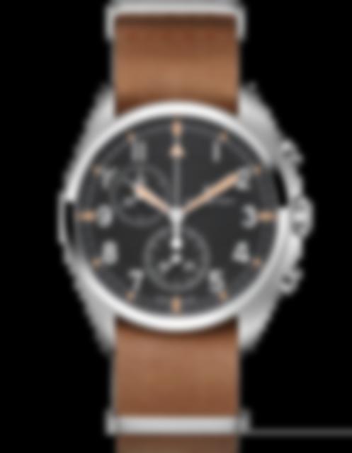 Men's watch / unisex  HAMILTON, Khaki Aviation Pilot Pioneer Chrono Quartz / 41mm, SKU: H76522531 | timeolution.com