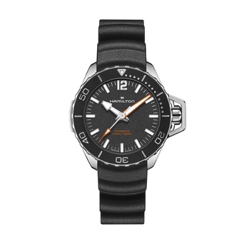 Men's watch / unisex  HAMILTON, Khaki Navy Frogman Auto / 41mm, SKU: H77455330 | timeolution.com