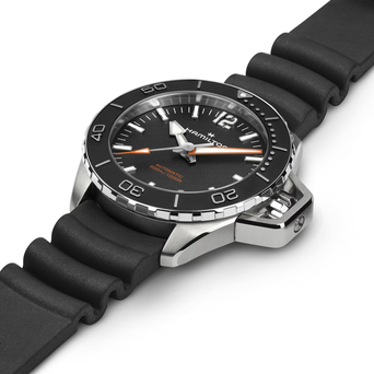 Men's watch / unisex  HAMILTON, Khaki Navy Frogman Auto / 41mm, SKU: H77455330 | timeolution.com