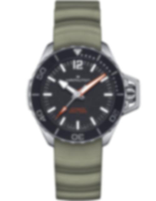 Men's watch / unisex  HAMILTON, Khaki Navy Frogman Auto / 41mm, SKU: H77455331 | timeolution.com