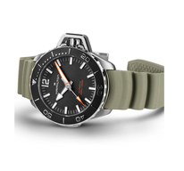 Men's watch / unisex  HAMILTON, Khaki Navy Frogman Auto / 41mm, SKU: H77455331 | timeolution.com