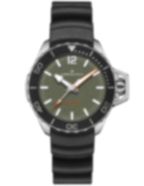 Men's watch / unisex  HAMILTON, Khaki Navy Frogman Auto / 41mm, SKU: H77455360 | timeolution.com