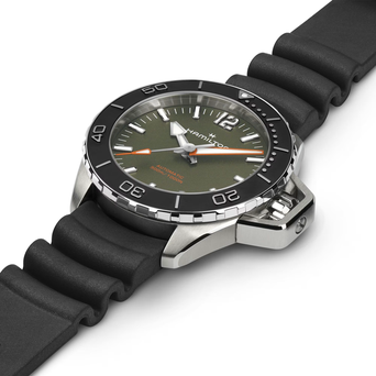 Men's watch / unisex  HAMILTON, Khaki Navy Frogman Auto / 41mm, SKU: H77455360 | timeolution.com