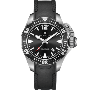 Men's watch / unisex  HAMILTON, Khaki Navy Frogman Auto / 42mm, SKU: H77605335 | timeolution.com