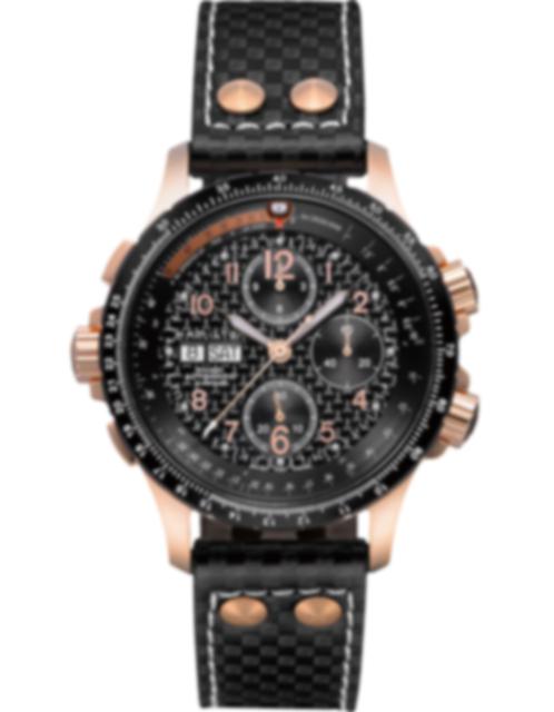 Men's watch / unisex  HAMILTON, Khaki Aviation X-Wind Auto Chrono / 44mm, SKU: H77696793 | timeolution.com