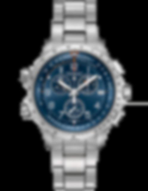 Men's watch / unisex  HAMILTON, Khaki Aviation X-Wind GMT Chrono Quartz / 46mm, SKU: H77922141 | timeolution.com