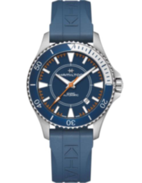 Men's watch / unisex  HAMILTON, Khaki Navy Scuba Auto Syroco Special Edition / 40mm, SKU: H82385340 | timeolution.com