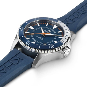 Men's watch / unisex  HAMILTON, Khaki Navy Scuba Auto Syroco Special Edition / 40mm, SKU: H82385340 | timeolution.com