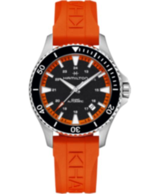 Men's watch / unisex  HAMILTON, Khaki Navy Scuba Auto / 40mm, SKU: H82395331 | timeolution.com