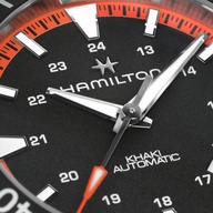 Men's watch / unisex  HAMILTON, Khaki Navy Scuba Auto / 40mm, SKU: H82395331 | timeolution.com