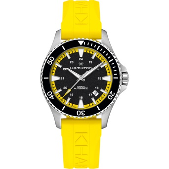 Men's watch / unisex  HAMILTON, Khaki Navy Scuba Auto / 40mm, SKU: H82395332 | timeolution.com