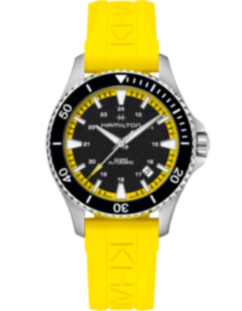 Men's watch / unisex  HAMILTON, Khaki Navy Scuba Auto / 40mm, SKU: H82395332 | timeolution.com