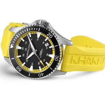 Men's watch / unisex  HAMILTON, Khaki Navy Scuba Auto / 40mm, SKU: H82395332 | timeolution.com