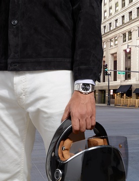 Men's watch / unisex BELL & ROSS, BR 05 Black Steel / 40mm, SKU: BR05A-BL-ST/SST | timeolution.com