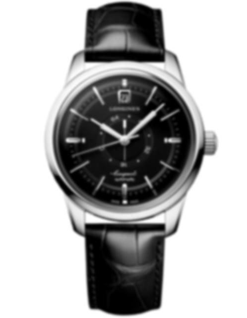 Men's watch / unisex  LONGINES, Conquest Heritage Central Power Reserve / 38mm, SKU: L1.648.4.52.2 | timeolution.com