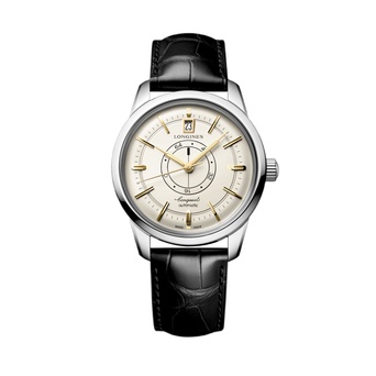 Men's watch / unisex  LONGINES, Conquest Heritage Central Power Reserve / 38mm, SKU: L1.648.4.78.2 | timeolution.com