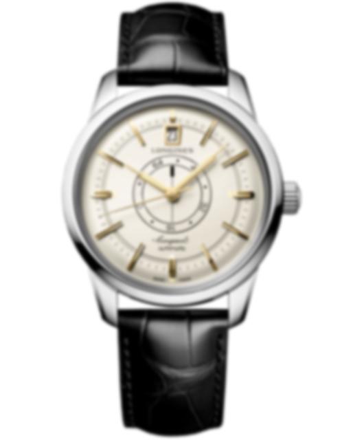 Men's watch / unisex  LONGINES, Conquest Heritage Central Power Reserve / 38mm, SKU: L1.648.4.78.2 | timeolution.com