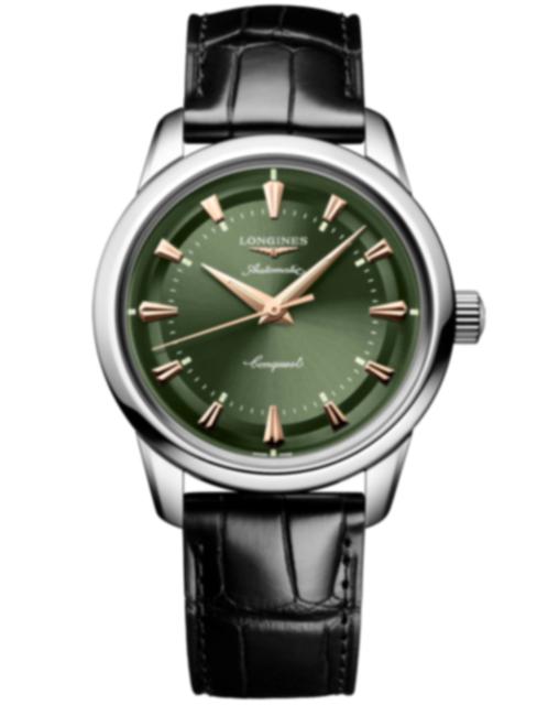Men's watch / unisex  LONGINES, Conquest Heritage / 38mm, SKU: L1.649.4.02.2 | timeolution.com
