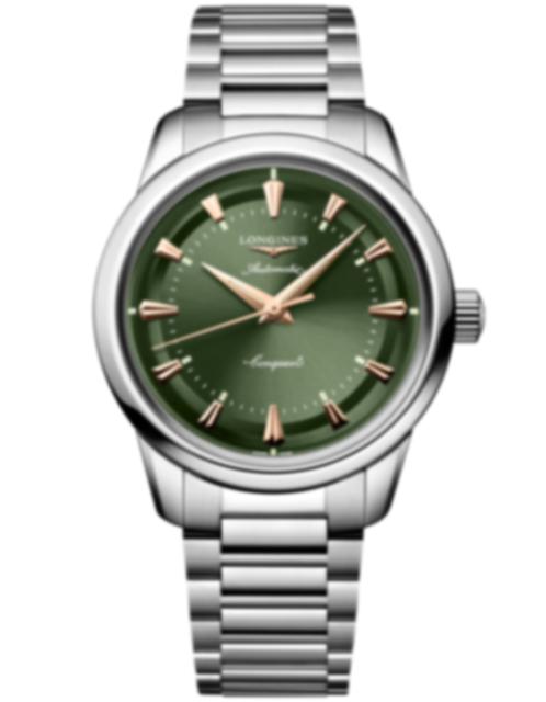 Men's watch / unisex LONGINES, Conquest Heritage / 38mm, SKU: L1.649.4.02.6 | timeolution.com