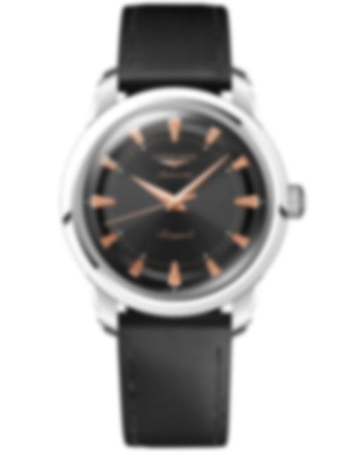 Men's watch / unisex  LONGINES, Conquest Heritage / 38mm, SKU: L1.649.4.52.2 | timeolution.com