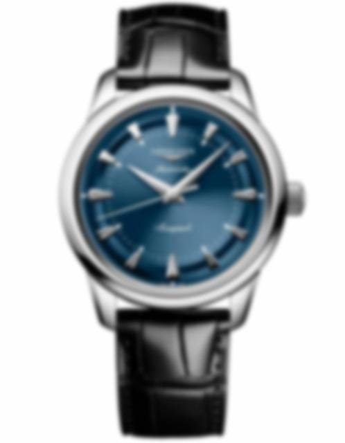 Men's watch / unisex LONGINES, Conquest Heritage / 38mm, SKU: L1.649.4.92.2 | timeolution.com
