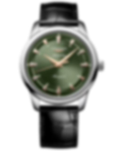 Men's watch / unisex LONGINES, Conquest Heritage / 40mm, SKU: L1.650.4.02.2 | timeolution.com