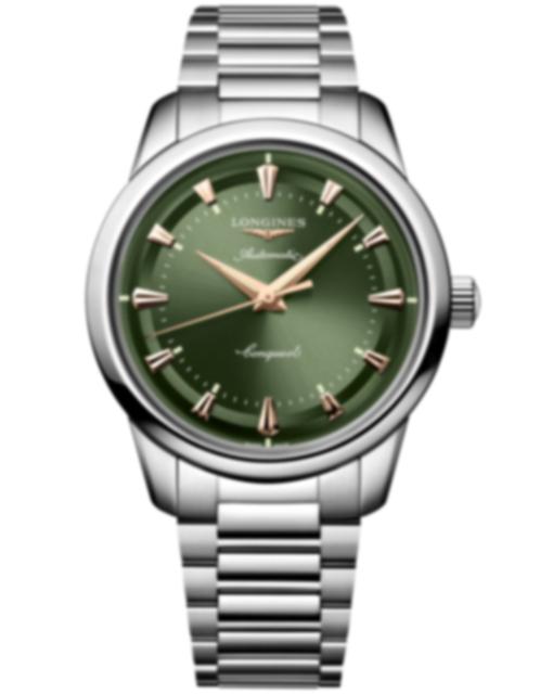Men's watch / unisex LONGINES, Conquest Heritage / 40mm, SKU: L1.650.4.02.6 | timeolution.com