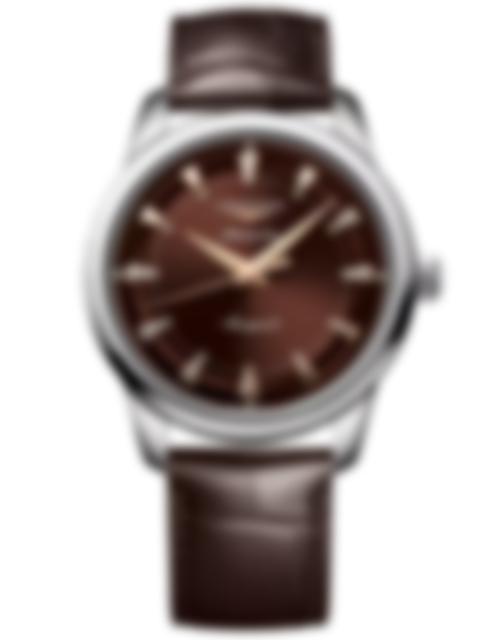Men's watch / unisex LONGINES, Conquest Heritage / 40mm, SKU: L1.650.4.62.2 | timeolution.com