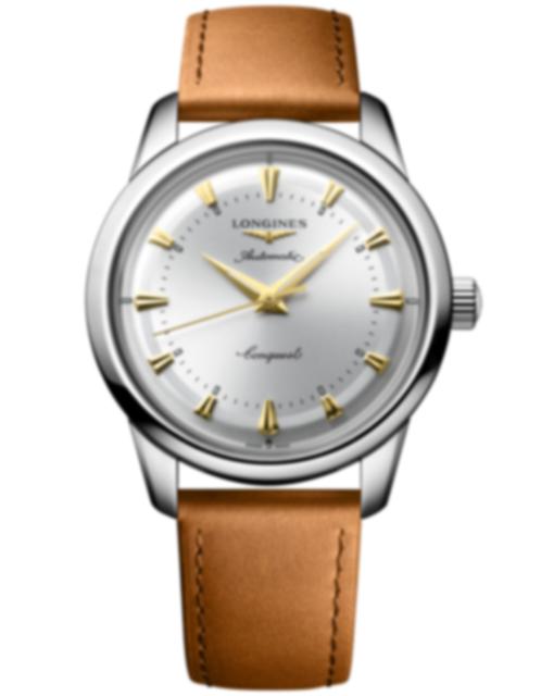 Men's watch / unisex LONGINES, Conquest Heritage / 40mm, SKU: L1.650.4.72.2 | timeolution.com