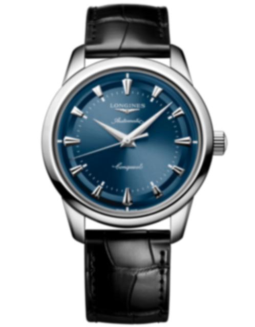 Men's watch / unisex  LONGINES, Conquest Heritage / 40mm, SKU: L1.650.4.92.2 | timeolution.com