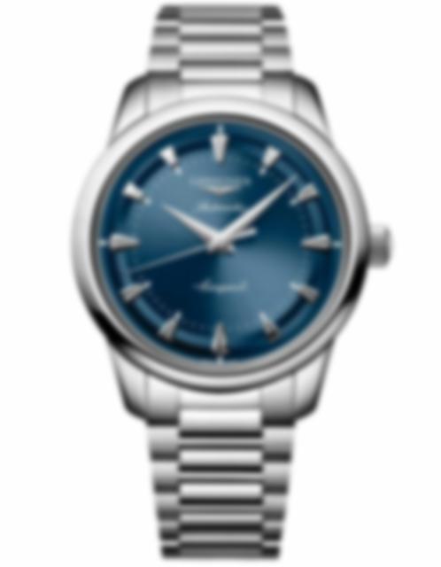 Men's watch / unisex LONGINES, Conquest Heritage / 40mm, SKU: L1.650.4.92.6 | timeolution.com