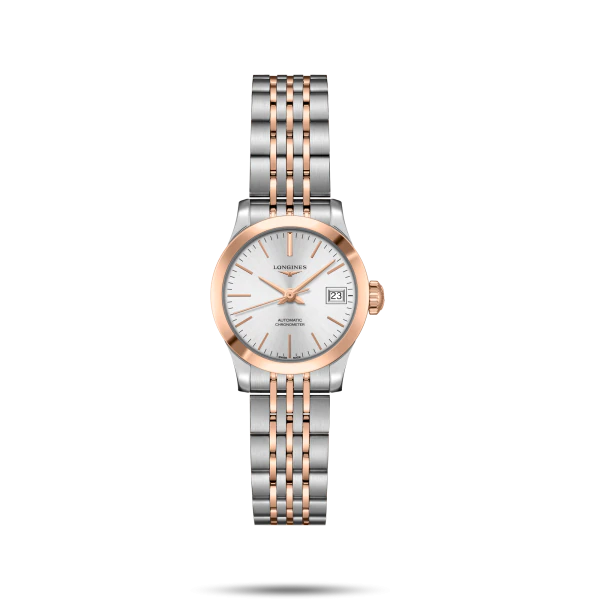 Ladies' watch  LONGINES, Record / 26mm, SKU: L2.320.5.72.7 | timeolution.com