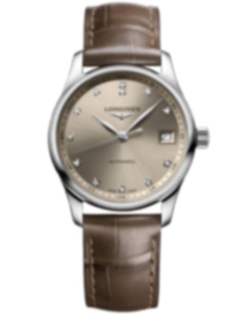 Ladies' watch  LONGINES, Master Collection / 34mm, SKU: L2.357.4.07.2 | timeolution.com