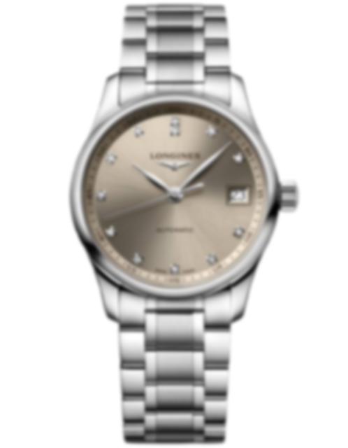 Ladies' watch  LONGINES, Master Collection / 34mm, SKU: L2.357.4.07.6 | timeolution.com