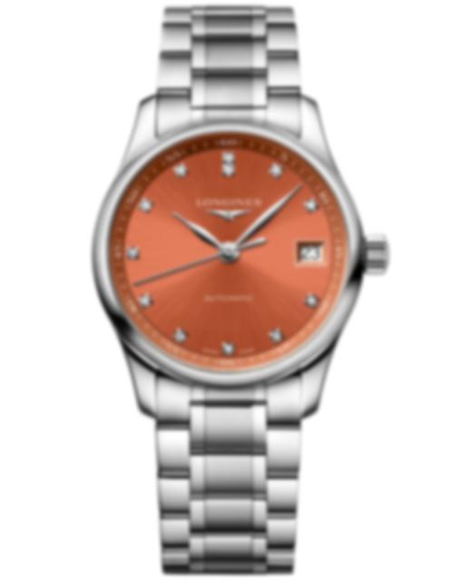 Ladies' watch  LONGINES, Master Collection / 34mm, SKU: L2.357.4.08.6 | timeolution.com