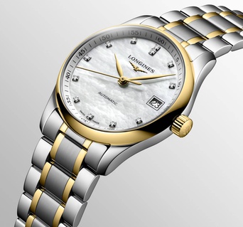 Ladies' watch  LONGINES, Master Collection / 34mm, SKU: L2.357.5.87.7 | timeolution.com