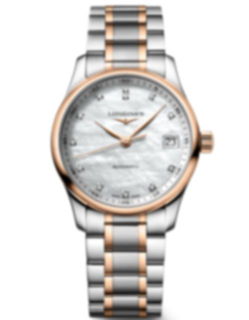 Ladies' watch  LONGINES, Master Collection / 34mm, SKU: L2.357.5.89.7 | timeolution.com