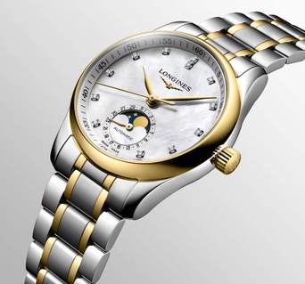 Ladies' watch  LONGINES, Master Collection / 34mm, SKU: L2.409.5.87.7 | timeolution.com