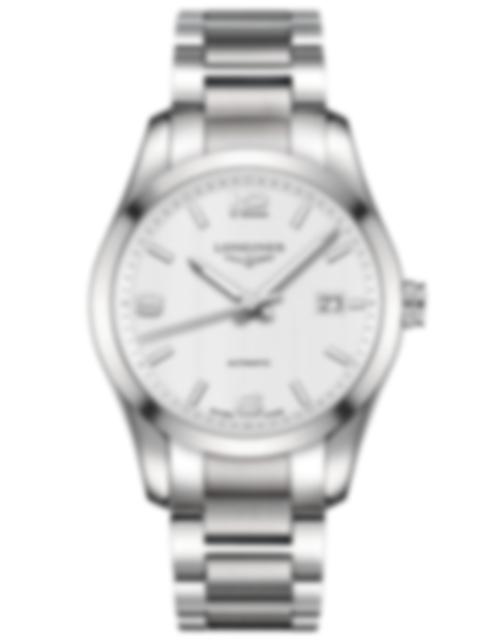 Men's watch / unisex  LONGINES, Conquest Classic / 40mm, SKU: L2.785.4.76.6 | timeolution.com