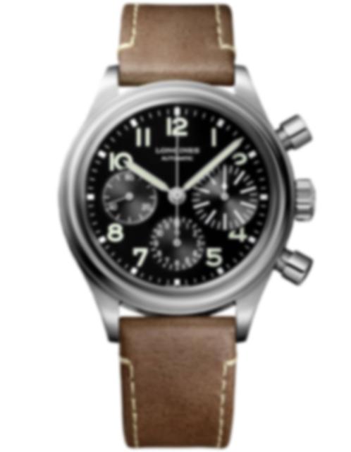 Men's watch / unisex  LONGINES, Heritage Avigation Bigeye / 41mm, SKU: L2.816.4.53.2 | timeolution.com