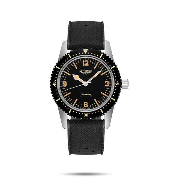 Men's watch / unisex  LONGINES, Skin Diver Watch / 42mm, SKU: L2.822.4.56.9 | timeolution.com