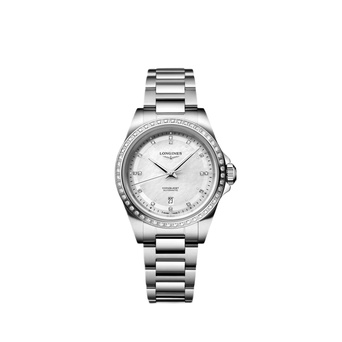 Ladies' watch  LONGINES, Conquest / 30mm, SKU: L3.320.0.87.6 | timeolution.com