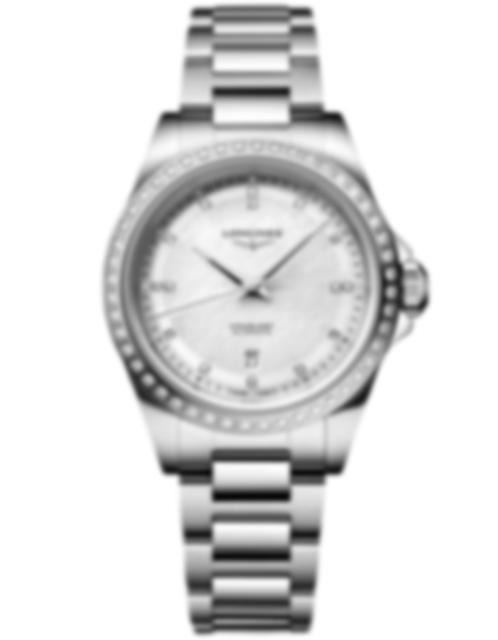 Ladies' watch  LONGINES, Conquest / 30mm, SKU: L3.320.0.87.6 | timeolution.com