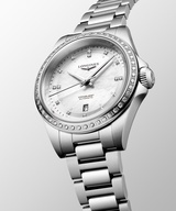 Ladies' watch  LONGINES, Conquest / 30mm, SKU: L3.320.0.87.6 | timeolution.com