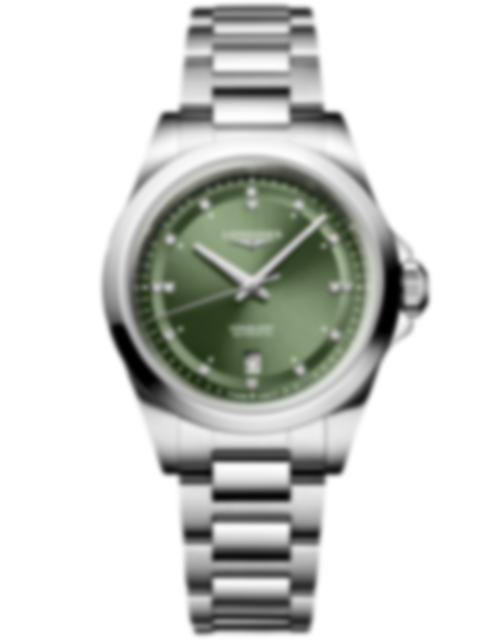 Ladies' watch  LONGINES, Conquest / 30mm, SKU: L3.320.4.07.6 | timeolution.com