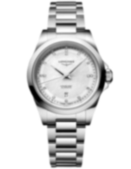 Ladies' watch  LONGINES, Conquest / 30mm, SKU: L3.320.4.87.6 | timeolution.com