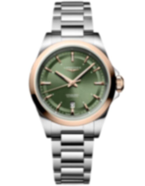 Ladies' watch LONGINES, Conquest / 30mm, SKU: L3.320.5.02.6 | timeolution.com