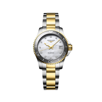 Ladies' watch  LONGINES, HydroConquest / 32mm, SKU: L3.370.3.87.6 | timeolution.com