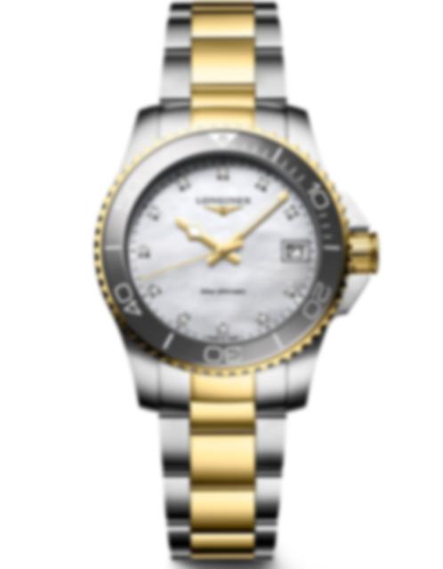 Ladies' watch  LONGINES, HydroConquest / 32mm, SKU: L3.370.3.87.6 | timeolution.com